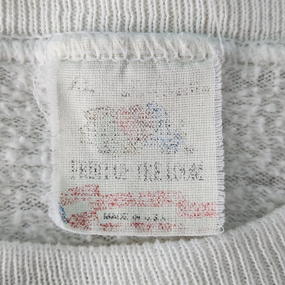 Vintage Super Bowl XXIII White Sweatshirt - Picture 7 of 7